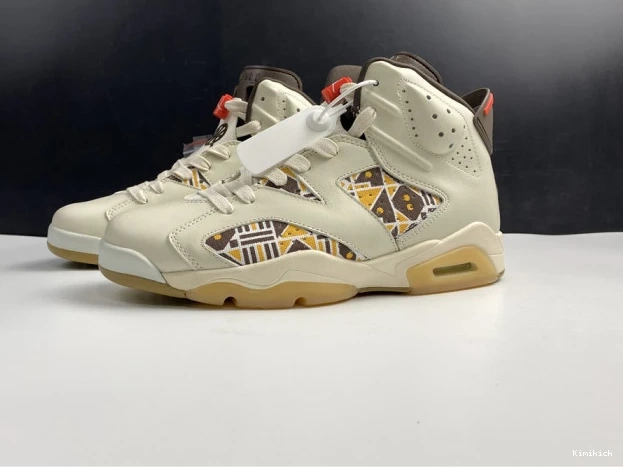 (2020) Trendy Sail AIR CZ4152- 1094 Brown 6 Retro Jordan Quai54 0618